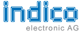 Logo indico electronic AG